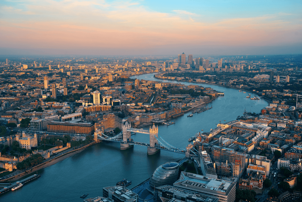 London cityscape - Liberty Bell Property Management